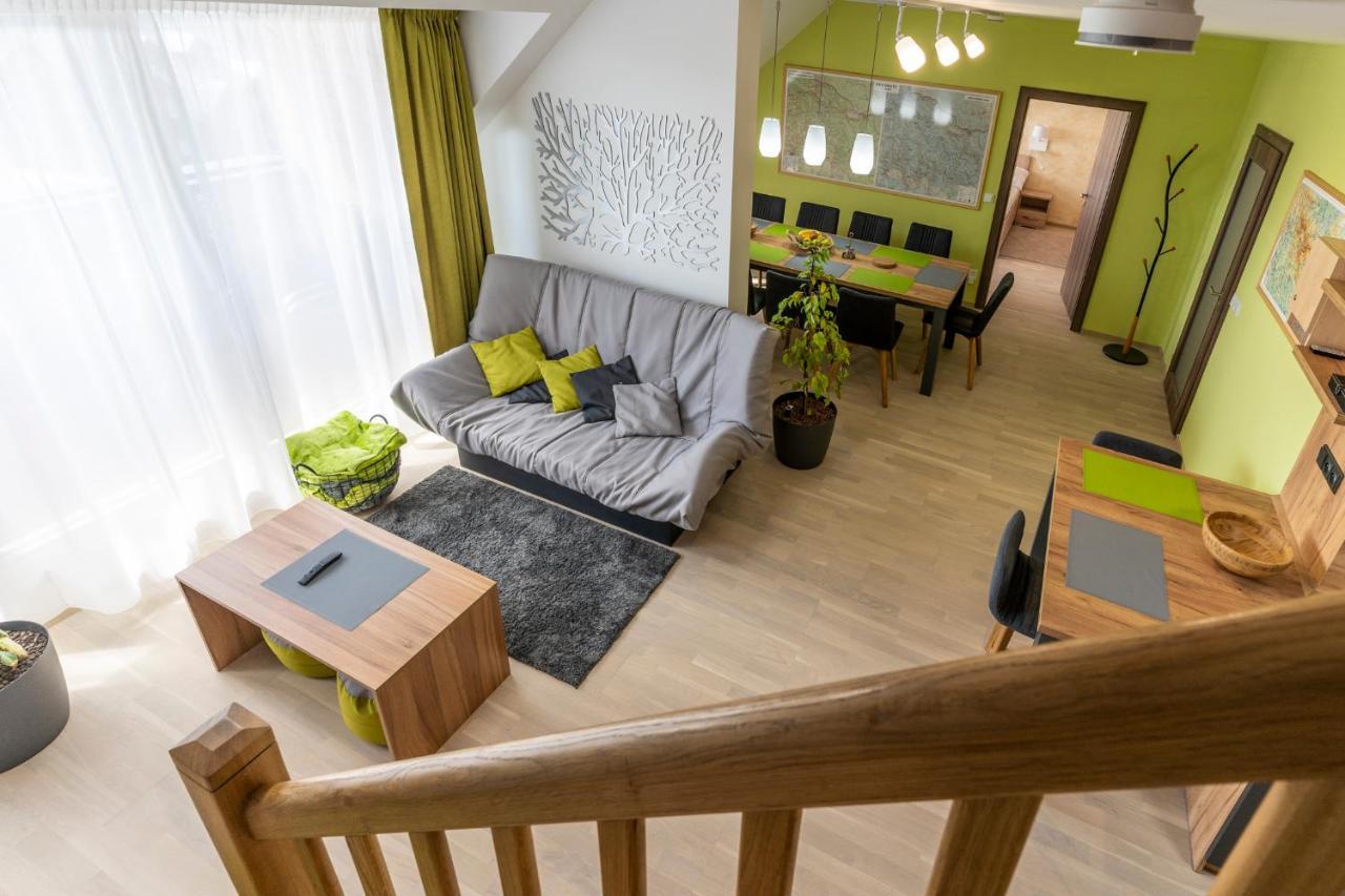 Apartman Horni Misecky - Luxusni Ubytovani Pro Dve Rodiny S Detmi المظهر الخارجي الصورة
