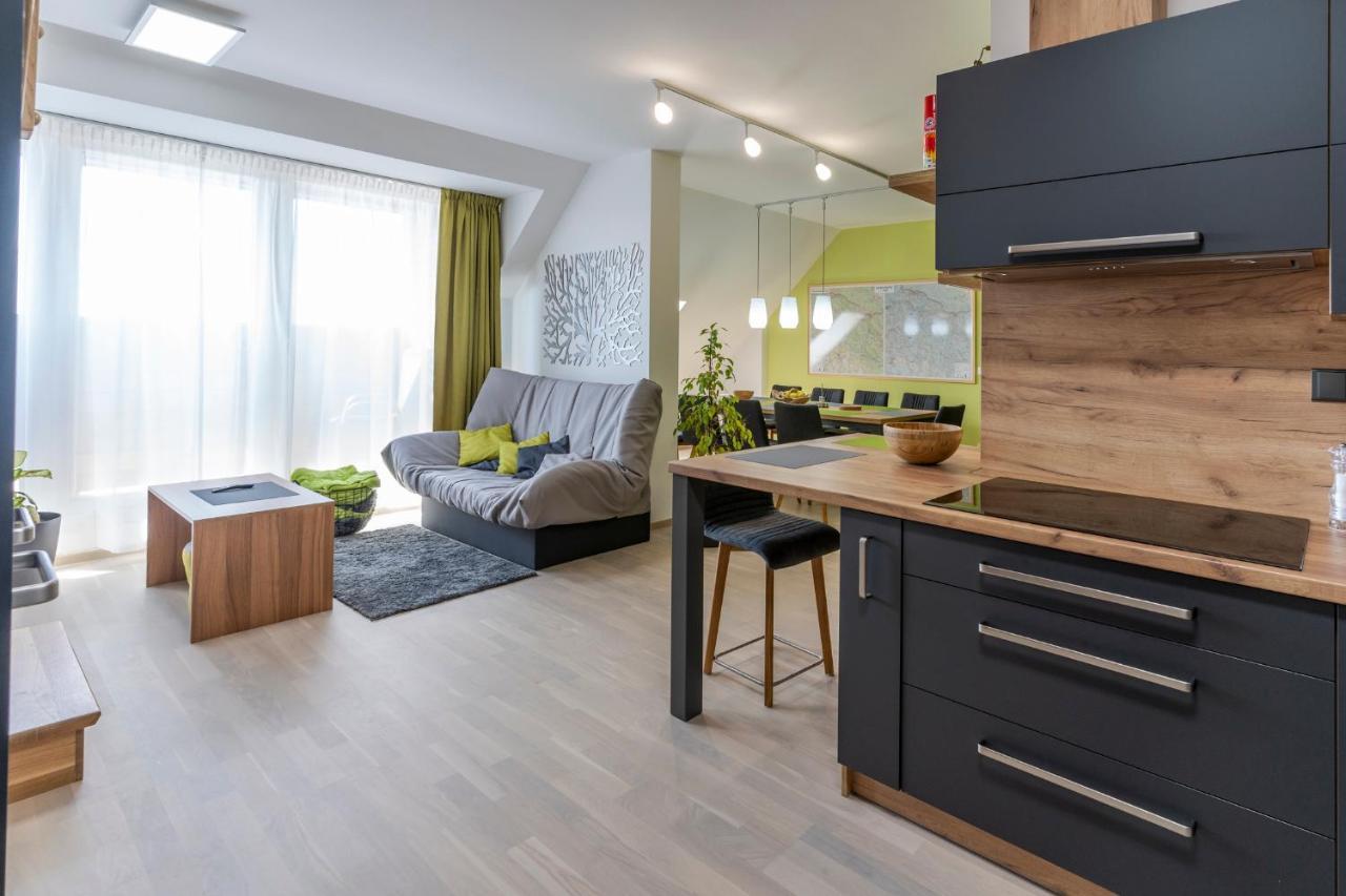 Apartman Horni Misecky - Luxusni Ubytovani Pro Dve Rodiny S Detmi المظهر الخارجي الصورة