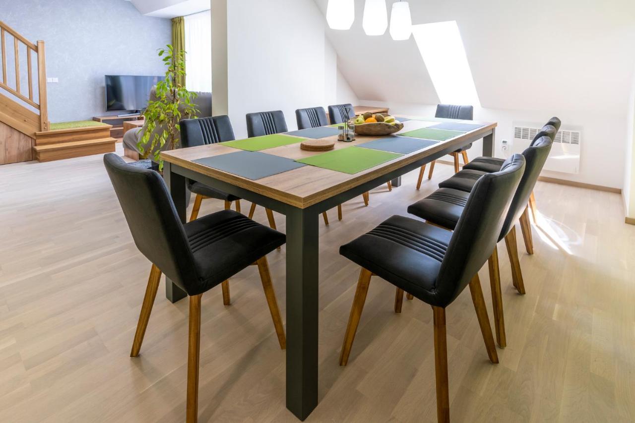 Apartman Horni Misecky - Luxusni Ubytovani Pro Dve Rodiny S Detmi المظهر الخارجي الصورة