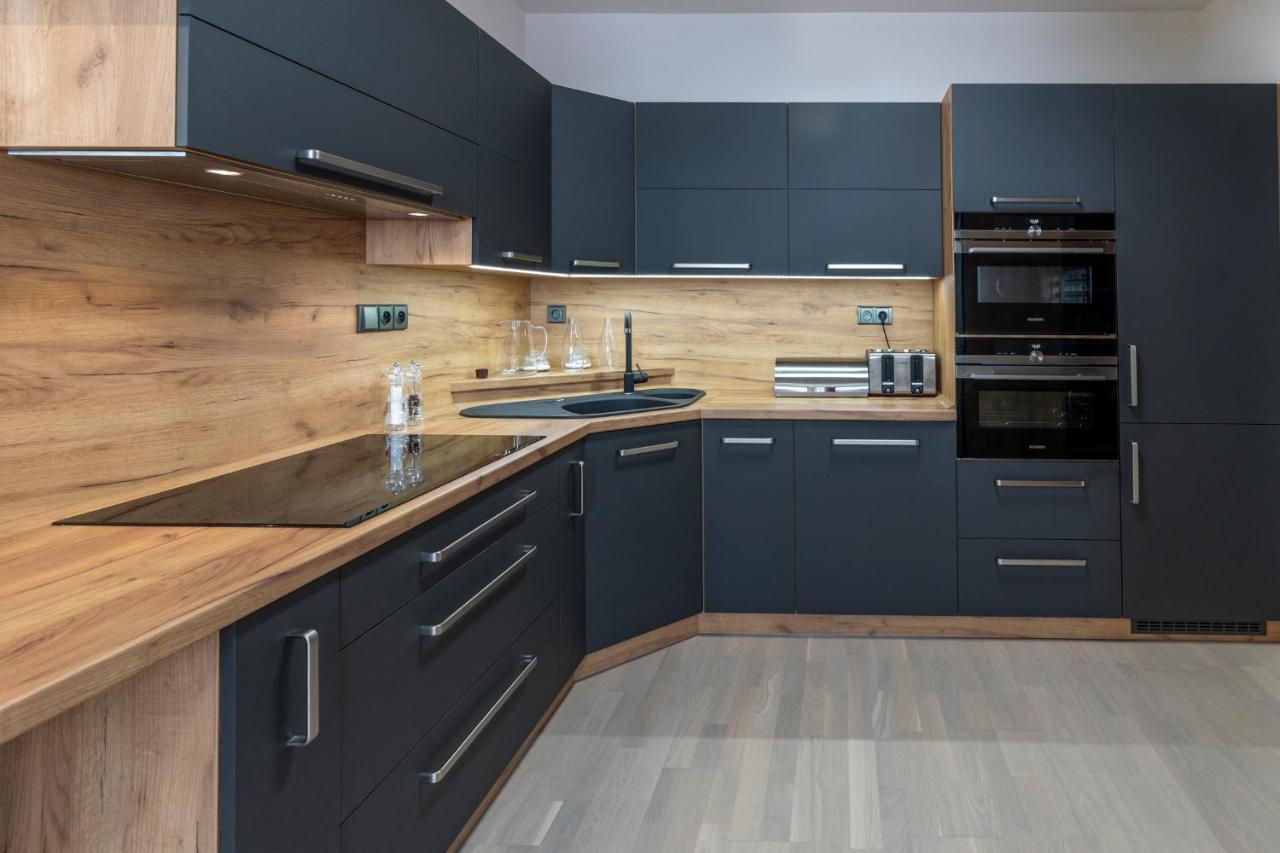 Apartman Horni Misecky - Luxusni Ubytovani Pro Dve Rodiny S Detmi المظهر الخارجي الصورة